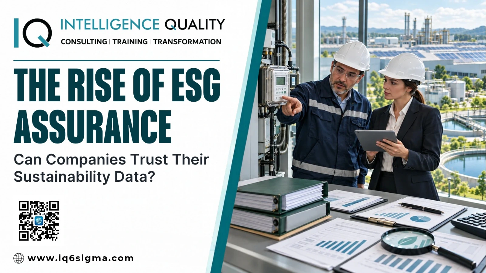 The Rise of ESG Assurance: Can Companies Trust Their Sustainability Data?