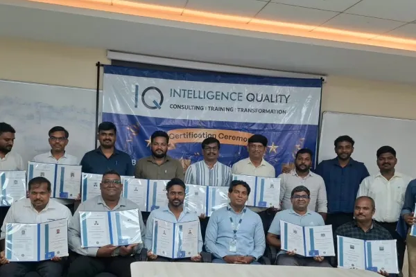 Participants with certificates