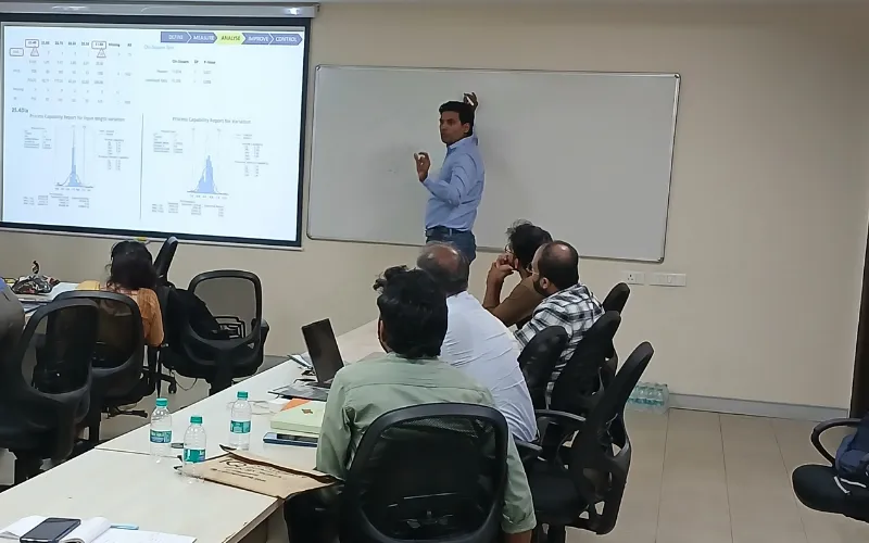 Lean Six Sigma Champion training