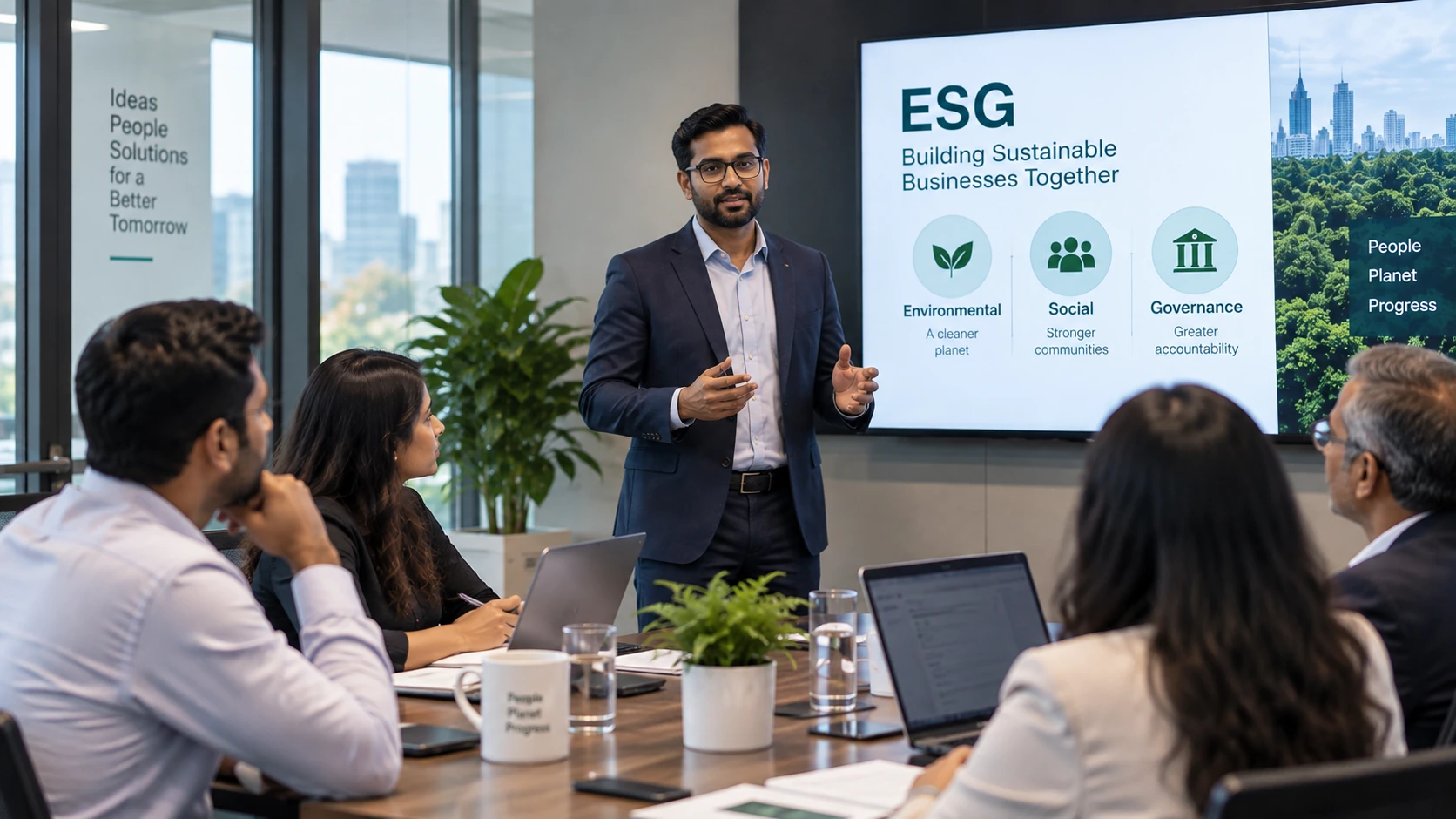 ESG Corporate Training