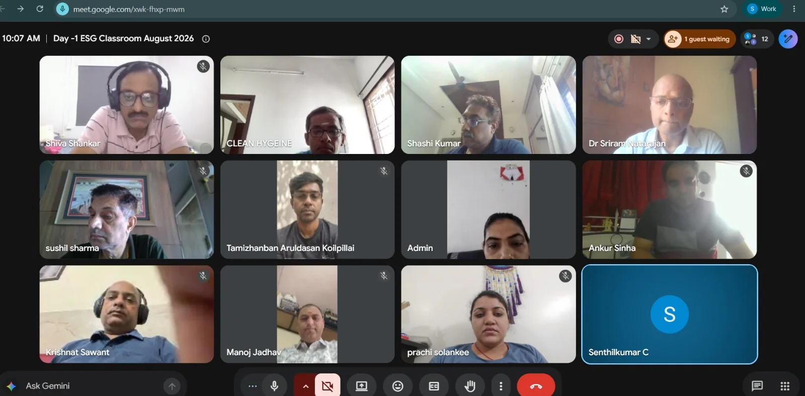 ESG Practitioner live online training - Day 1