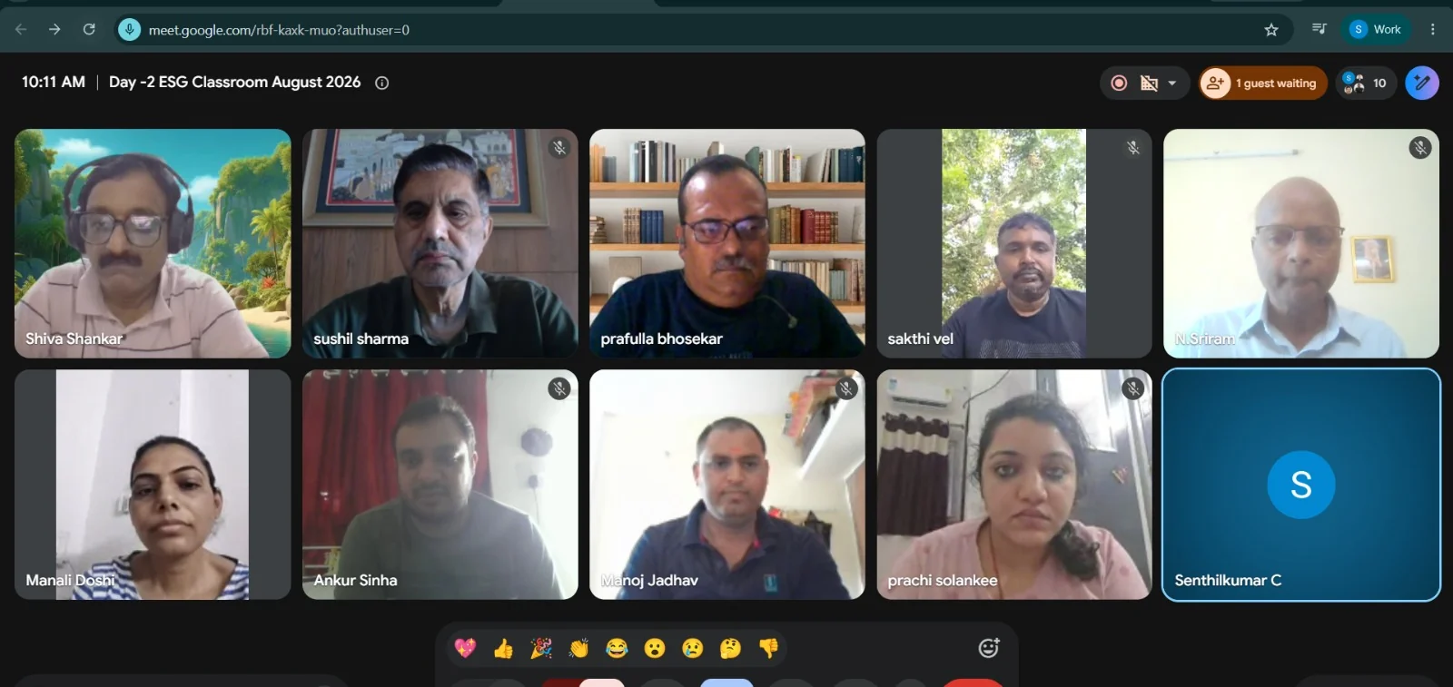 ESG Practitioner live online training - Day 2