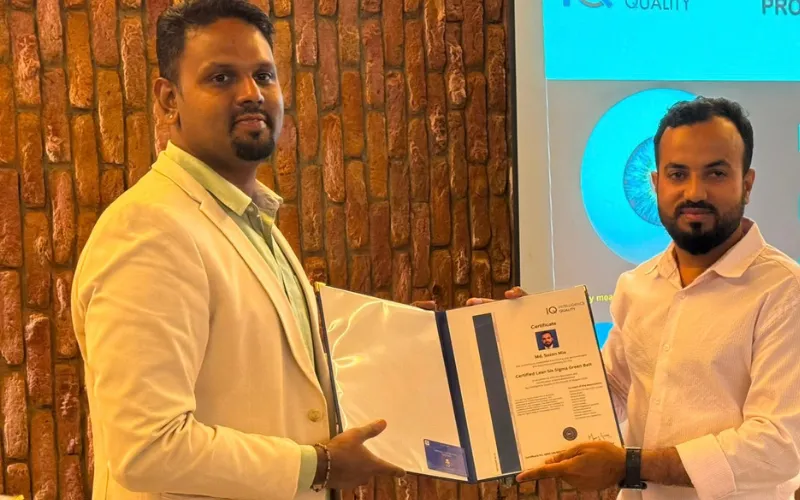 Six Sigma Green Belt certification