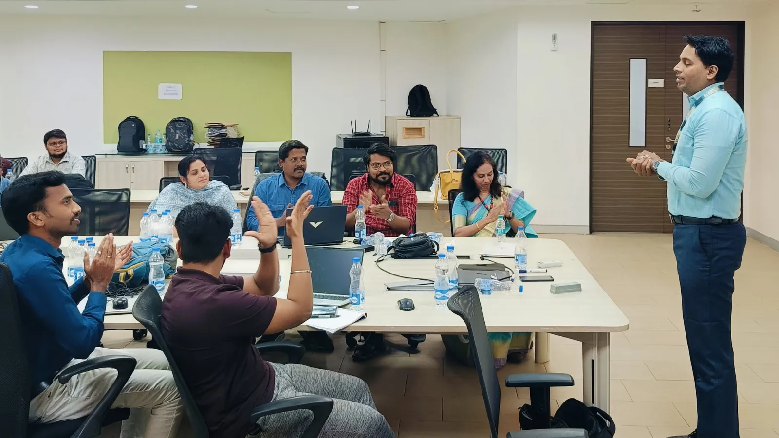 Lean Six Sigma Black Belt training session