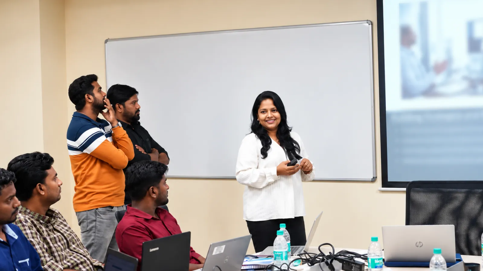 Instructor-led Lean Six Sigma Master Black Belt training session