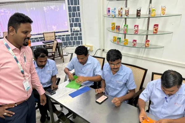 Group discussions and practical exercises