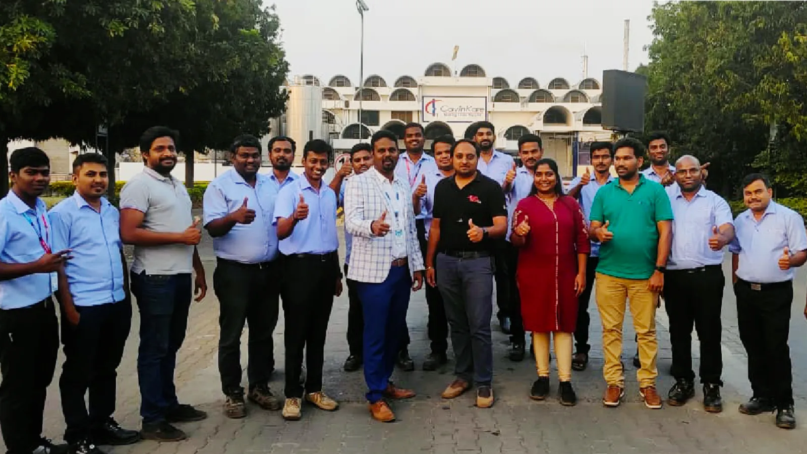 Lean Six Sigma Champion training participants