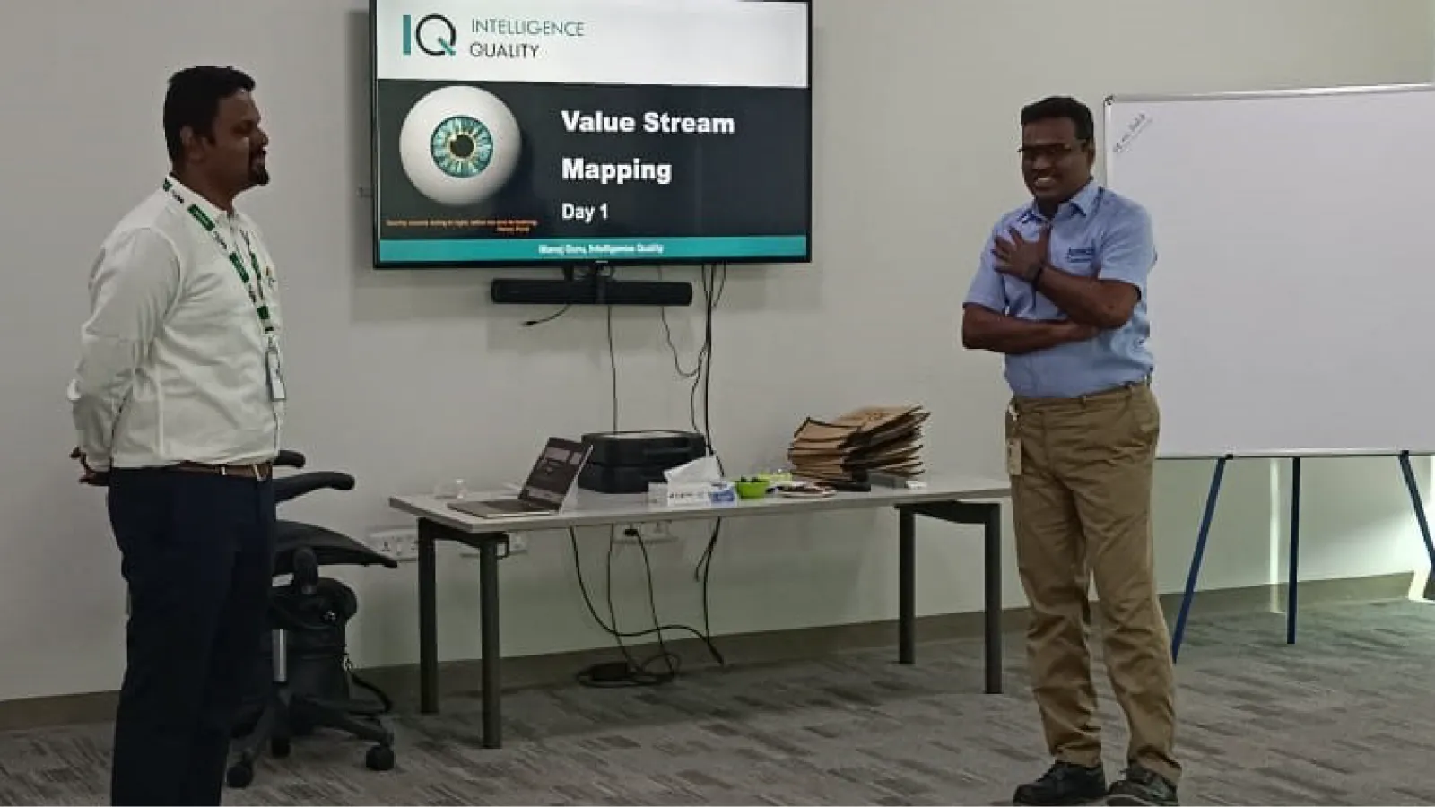 Lean Six Sigma Champion training session