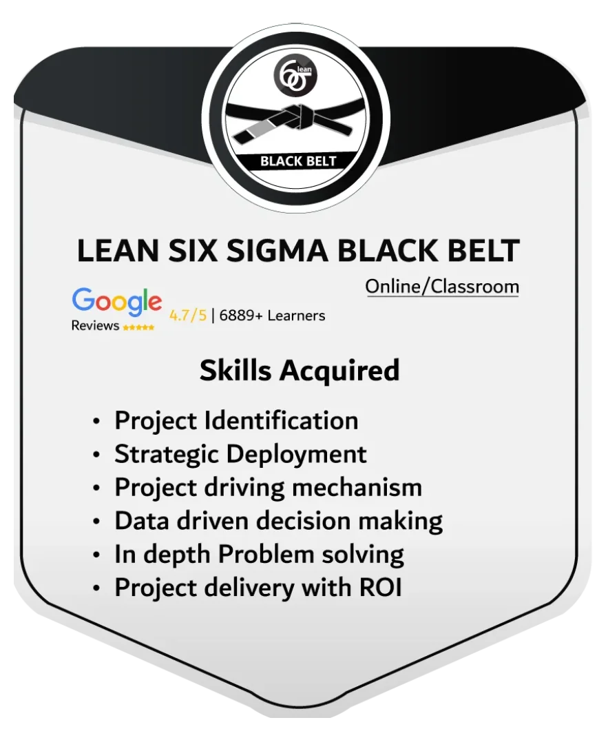 LSS Black Belt